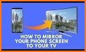 Screen mirroring to tv new related image