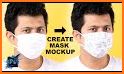 Medical Face Mask Photo Editor related image