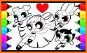 Coloring Powerpuff Girls for Kids related image