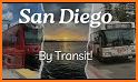 San Diego Bus Trolley Coaster related image