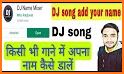 DJ Song Mixer with Music : DJ Name Mixer related image