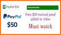 Watch2Cash - Free Paypal Cash  & Gift Cards related image