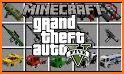 GTA V Mod for Minecraft related image