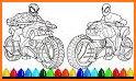 Motorcycle Coloring Pages related image