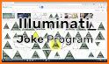 Illuminati Confirmed Joke Meme Button Joke related image