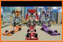 Flying Formula Car Transform War : Robot Games related image