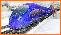 US Bullet Train: US Train Stunt Driving 2020 related image