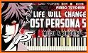 Neon Heartbeat LIVE Keyboard Theme related image