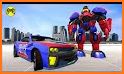 Police Robot Car Hero: Transform Robot Games related image