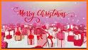 Pink Merry Christmas Keyboard Background related image