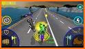 Moto Bike Attack Race 3d games related image