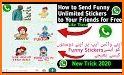 Urdu Stickers for Whatsapp - Funny Urdu Stickers related image