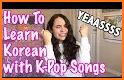 Learn Korean with Kpop related image