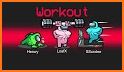 Workout Mod Among Muscle Us related image