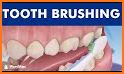 Brushing teeth without water related image