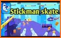 Stickman Skate 3D related image