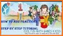 Adding Fractions Math Game related image
