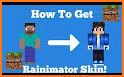 Rainimator Skin for Minecraft related image