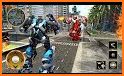 US Police Robot Horse Game - Transforming Robots related image