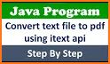 iText Converter related image