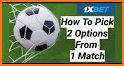 1xBet: Live Sports Scores&soccer betting tips related image