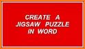 Word Jigsaw Puzzle related image