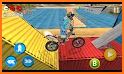 Crazy Bike Racing Stunt 3D related image