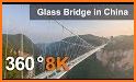 Glass bridge 3D related image