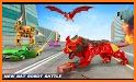 Lion Robot Car Game 2021 – Flying Bat Robot Games related image