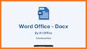 Word Office - PDF, Docx, Excel related image
