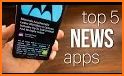 NEWS app related image