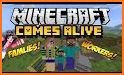 Villager Come Alive Addon MCPE related image