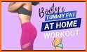 flat paunch workout related image