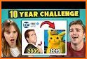 10 Year Challenge related image