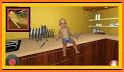 Scary Baby in Dark Yellow House Game Chapter 2021 related image
