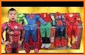 Super Costume Ninja Construction Toys Photo Suits related image