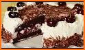 Baking black forest cake related image