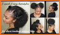 Afro Hairstyles related image