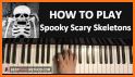 Scary Mask Keyboard Theme related image