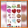 Love chat stickers: Valentine Special LoveStickers related image