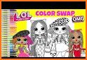 dolls coloring lols book for kids related image