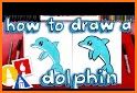 Dolphin Coloring Pages For Kid related image