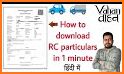 RTO Vehicle Information - mParivahan vahan app related image