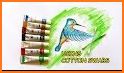Coloring Bird Fire related image