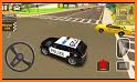 Police car chase: cops chase smash car police game related image