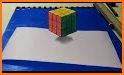 3D Rubik's Cube related image