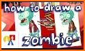 Color And Draw Zombies Vs Plants related image