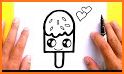How To Draw Cute Ice Creams related image