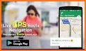 Voice GPS Driving Directions, Route Navigation Map related image