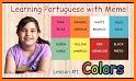 Learn Colors in Portuguese related image
